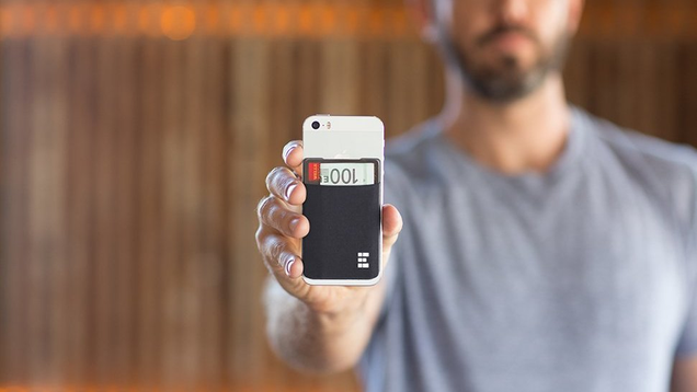 Zero Grid Card Holder | $14 | Amazon | Promo code WFW4EAZ2